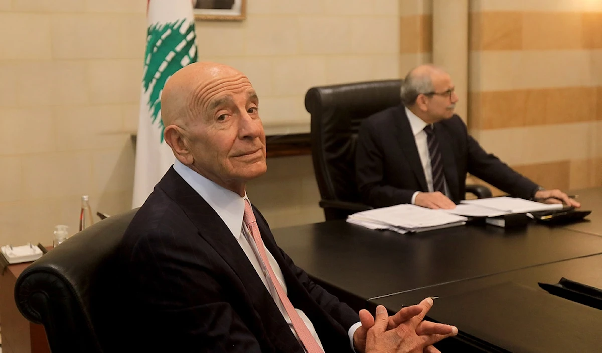 زيارة برّاك من دون مفاعيل: تثبيت أورتاغوس ولا ضمانات.. أهل الحكم مصدومون: إذا لم تلتزم إسرائيل فلن نلتزم 3 زيارة برّاك من دون مفاعيل: تثبيت أورتاغوس ولا ضمانات.. أهل الحكم مصدومون: إذا لم تلتزم إسرائيل فلن نلتزم