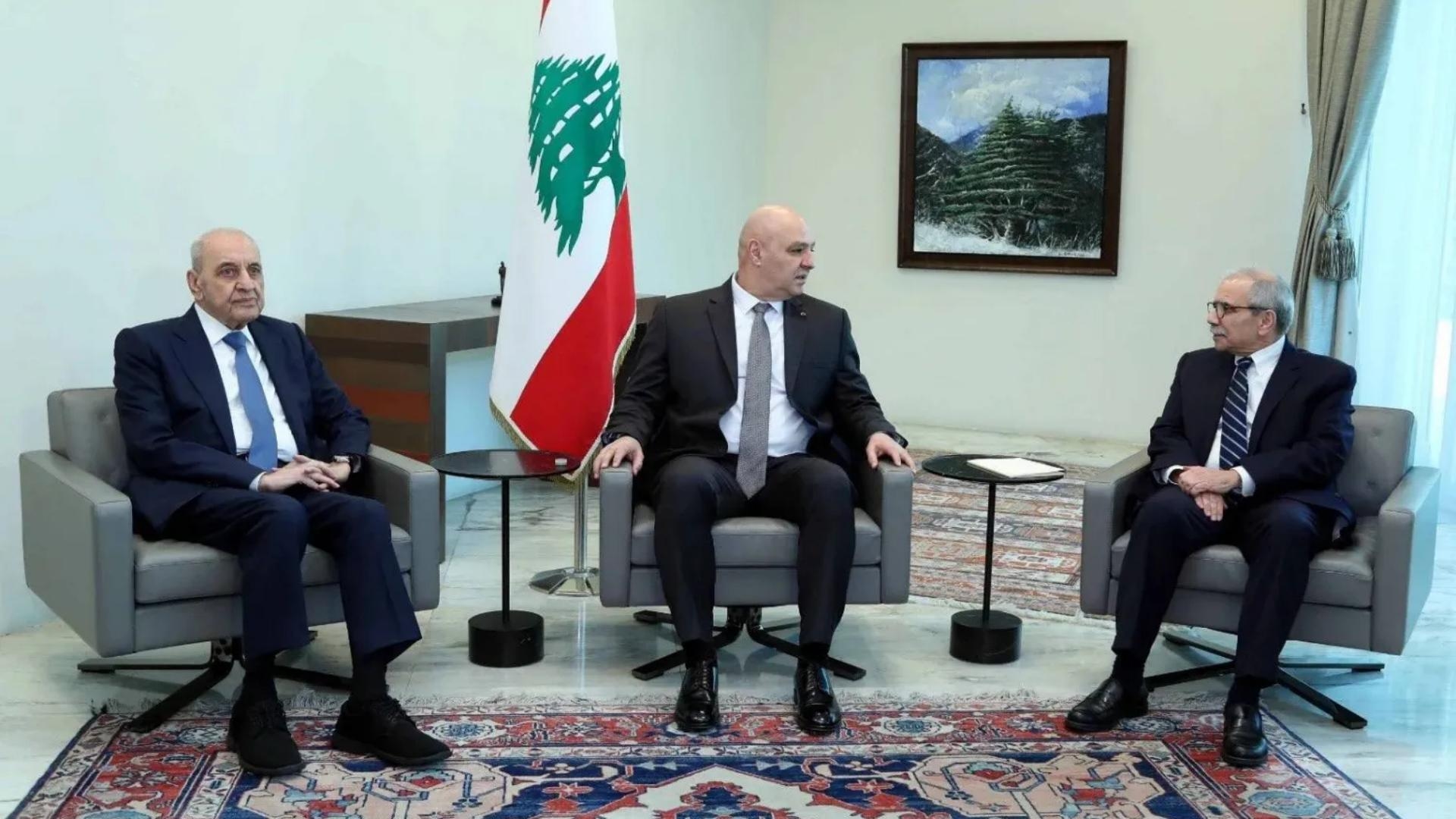 مشاورات اللحظة الأخيرة... وهل يفعلها "الحزب"؟ 3 مشاورات اللحظة الأخيرة... وهل يفعلها "الحزب"؟