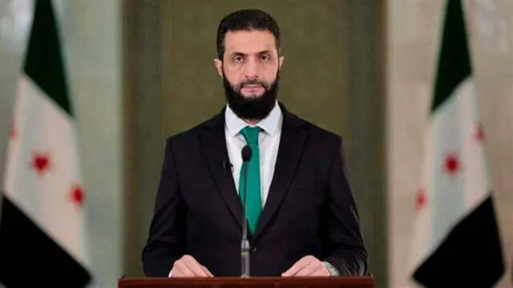 الشرع: تقسيم سوريا مستحيل الشرع: تقسيم سوريا مستحيل