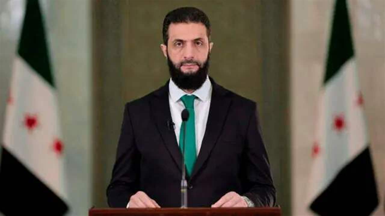 الشرع: تقسيم سوريا مستحيل 3 الشرع: تقسيم سوريا مستحيل
