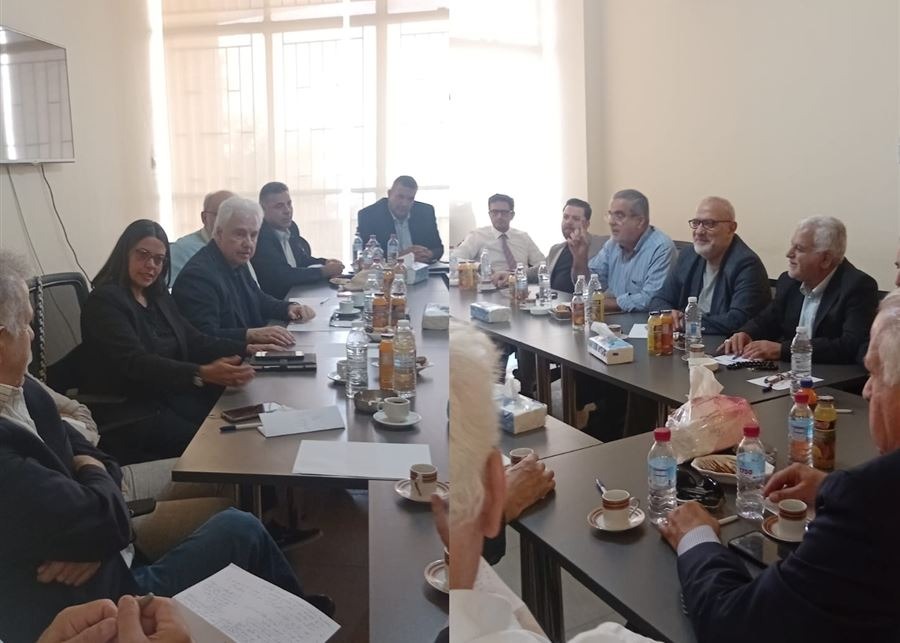 وفد من “الحزب” يزور لقاء “مستقلون من اجل لبنان”.. ماذا قال د مادايان؟ وفد من "الحزب" يزور لقاء "مستقلون من اجل لبنان".. ماذا قال د مادايان؟