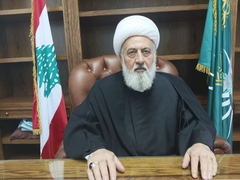 الخطيب يحذّر من دفع لبنان إلى الهاوية