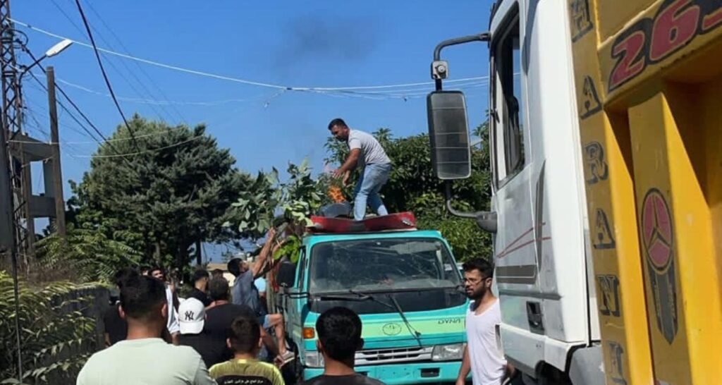 لا غارة على تفاحتا