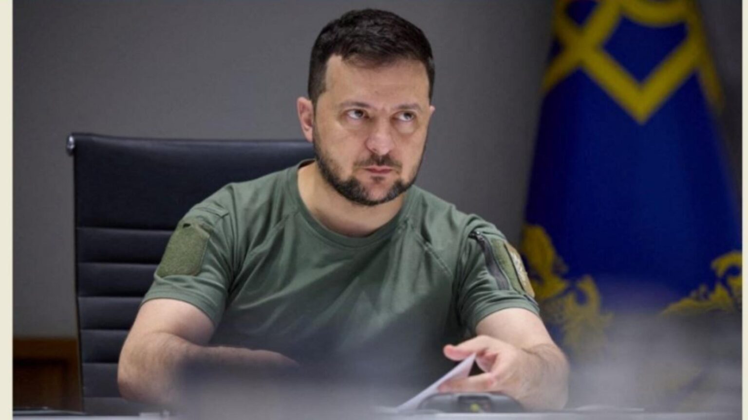 زيلينسكي: روسيا تحشد 100 ألف جندي للتقدم في دونيتسك