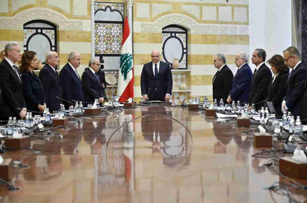 بدء جلسة مجلس الوزراء في قصر بعبدا