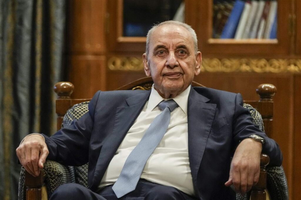 الرئيس بري يكشف لـ«الديار» خلفيات زيارة خليل إلى طهران
