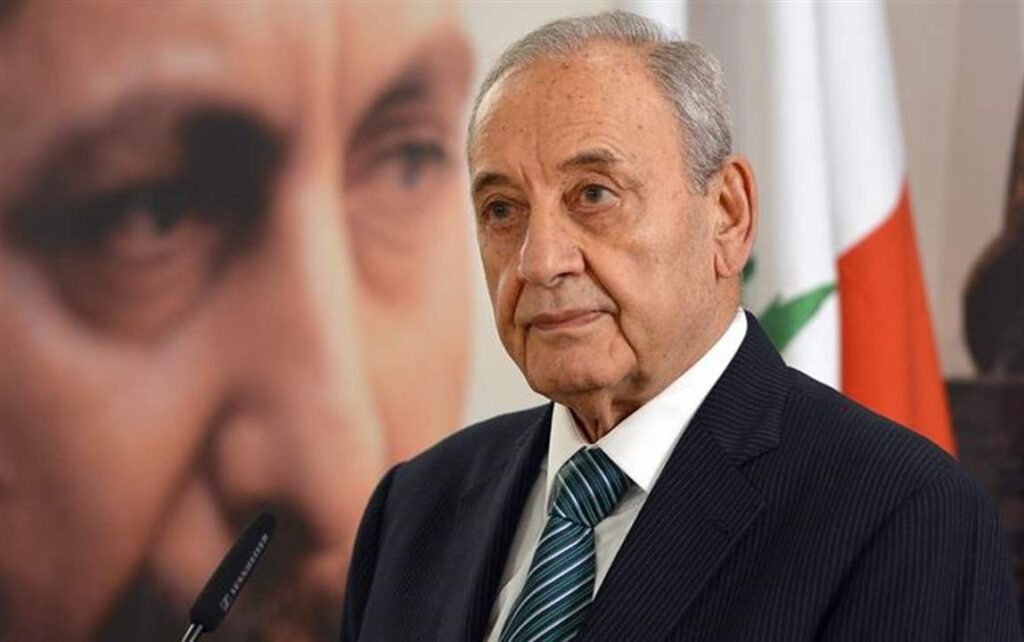 بري يطلب من السفير الباكستاني نقل الوقائع بمواصلة إسرائيل عدوانها على لبنان