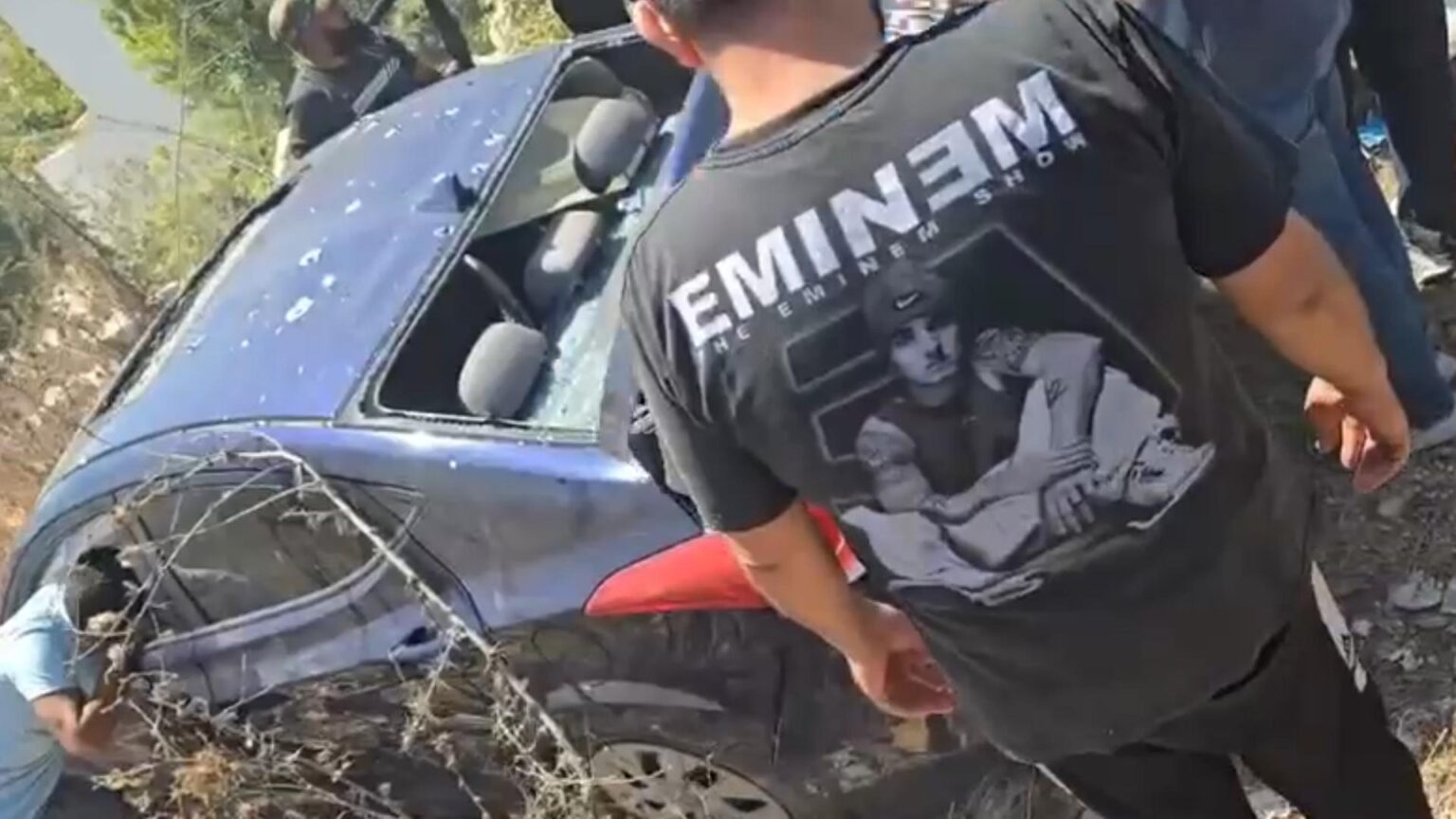 بالفيديو... غارة تستهدف سيارة في كفرصير