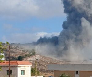 تهديد بلدة جنوبية