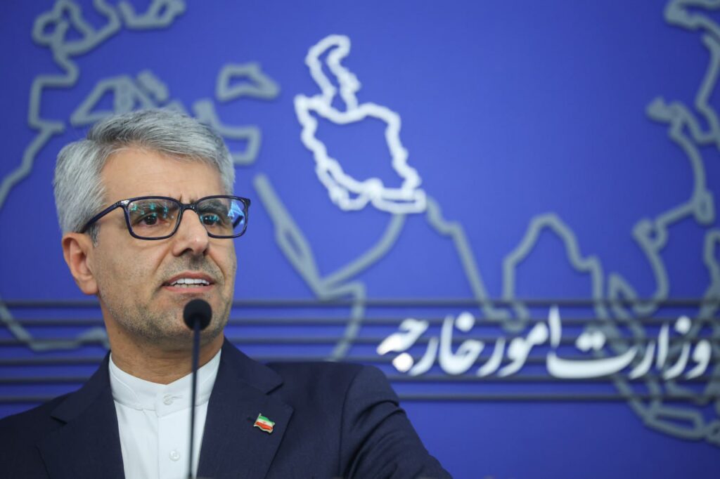 الخارجية الإيرانية:خطة التهجير القسري تُعتبر استكمالاً لخطة الإبادة الجماعية ومحو فلسطين كهوية وأمة