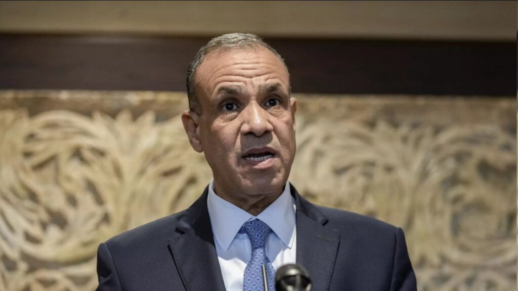 وزير الخارجية المصري: الحكومة الإسرائيلية تنتهج سياسة الإبادة في قطاع غزة وزير الخارجية المصري: الحكومة الإسرائيلية تنتهج سياسة الإبادة في قطاع غزة