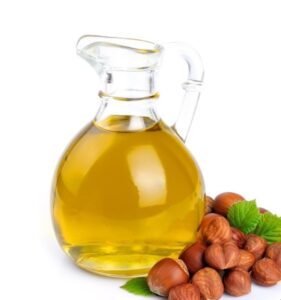 فوائد زيت البندق
