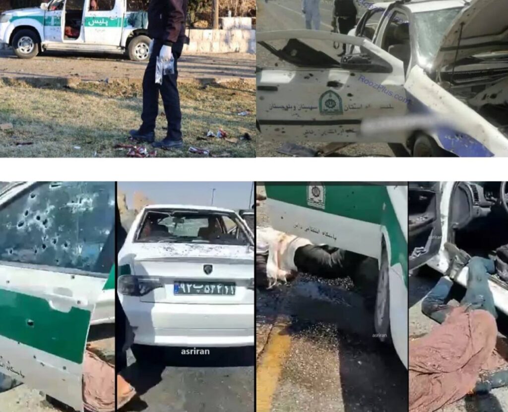 هجوم إرهابي على دورية شرطة في سيستان وبلوجستان يودي باستشهاد وجرح عدد من أفرادها