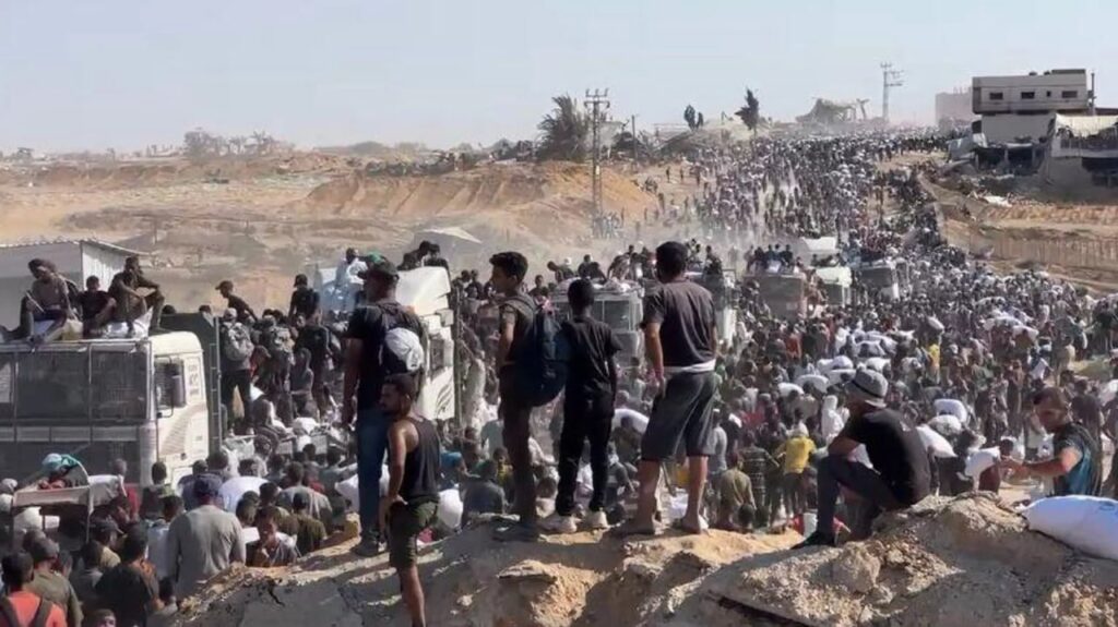 ‏الخارجية التركية: إعلان الأمم المتحدة المجاعة في غزة يظهر مجددا حجم الكارثة الإنسانية
