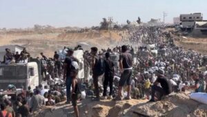 الخارجية التركية: إعلان الأمم المتحدة المجاعة في غزة يظهر مجددا حجم الكارثة الإنسانية 3 الخارجية التركية: إعلان الأمم المتحدة المجاعة في غزة يظهر مجددا حجم الكارثة الإنسانية