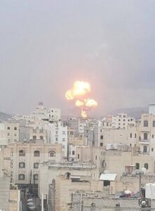 الجيش الإسرائيلي: "سلاح الجو هاجم أهدافا عسكرية تابعة لـ"أنصار الله" في صنعاء باليمن 3 الجيش الإسرائيلي: "سلاح الجو هاجم أهدافا عسكرية تابعة لـ"أنصار الله" في صنعاء باليمن