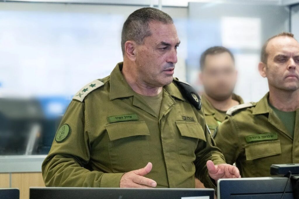 رئيس أركان الجيش الإسرائيلي: نحن في حرب متعددة الأبعاد بحرا وجوا وبرا
