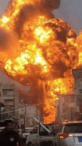 مصدر طبي يمني : ارتفاع حصيلة الغارات الإسرائيلية على صنعاء إلى 4 قتلى و67 جريحاً