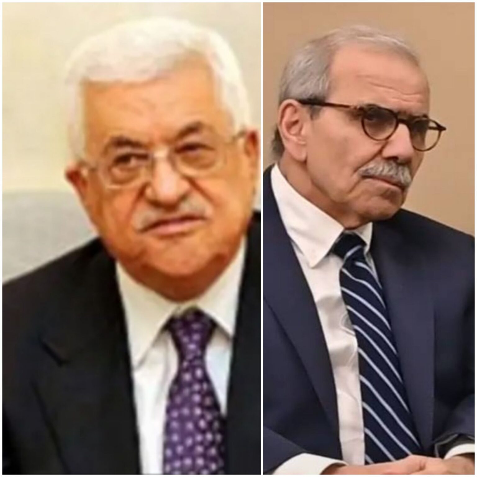 اتصال هاتفي بين رئيس الحكومة نواف سلام والرئيس الفلسطيني محمود عباس
