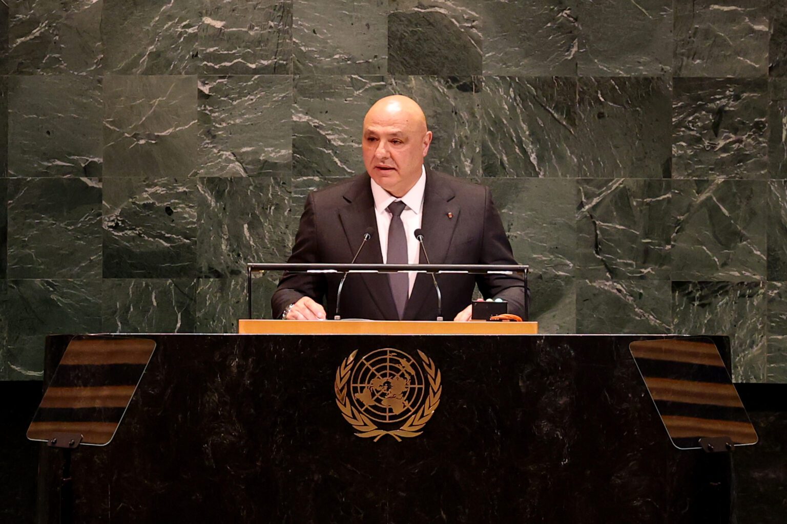 الرئيس اللبناني من على منبر الأمم المتحدة: الدفاع عن السيادة وتعزيز الاستقلالية ومعالجة أعباء النزوح