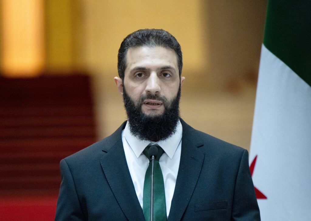 الشرع يحذّر من العودة الى "المربّع الأول": لضرورة التوصل لاتفاق أمني بين سوريا وإسرائيل