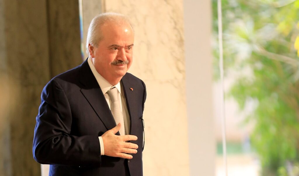 جابر تسلم تقرير ديوان المحاسبة من 2020 إلى 2024
