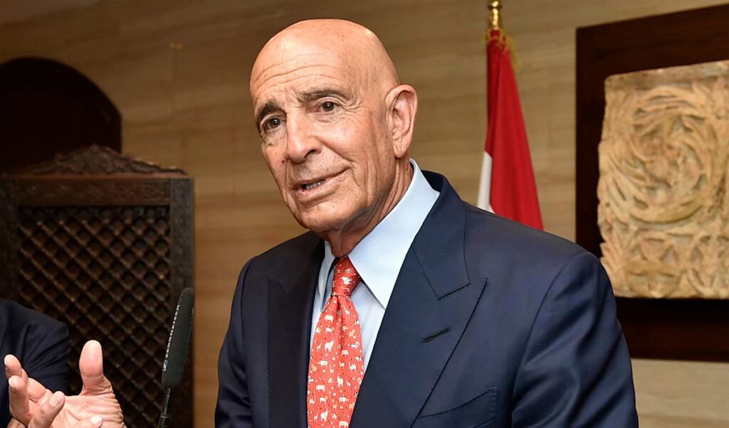 تصعيد برّاك: من ديبلوماسية الإقناع إلى نزع القناع تصعيد برّاك: من ديبلوماسية الإقناع إلى نزع القناع