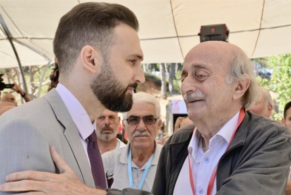 مبررات تغريدة نوباراك حول وليد وتيمور جنبلاط الرصد الإخباري – خاص مركز بيروت للأخبار 1 مبررات تغريدة نوباراك حول وليد وتيمور جنبلاط الرصد الإخباري – خاص مركز بيروت للأخبار