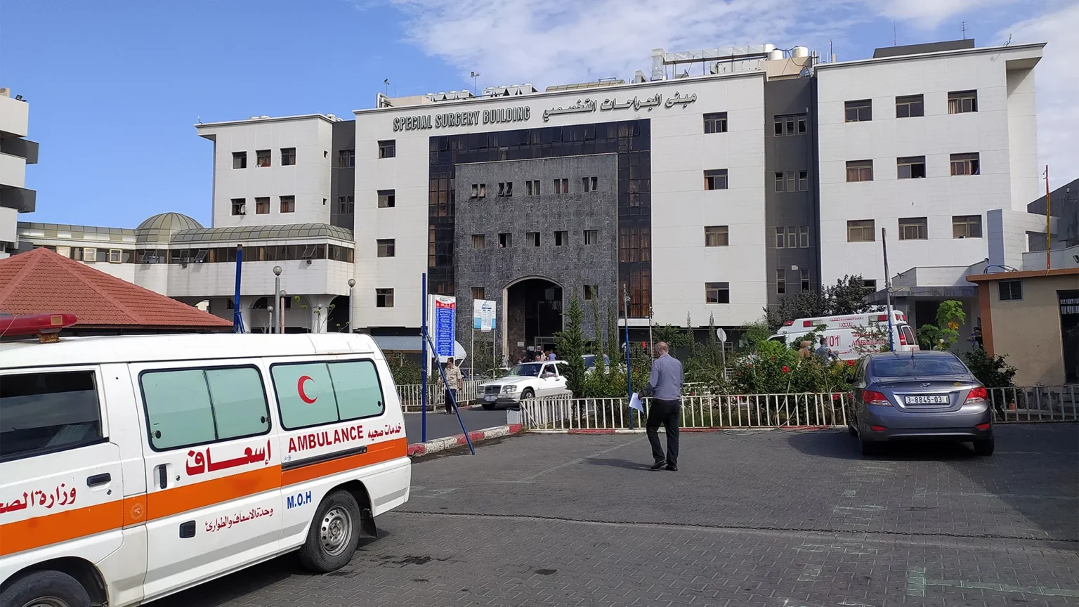 مدير منظمة الصحة العالمية: مستشفيات غزة على حافة الانهيار