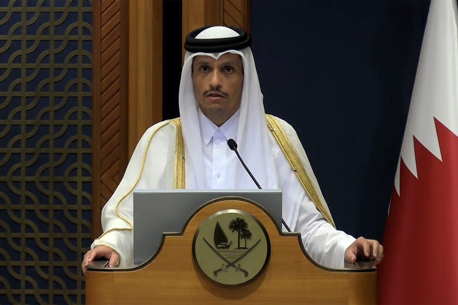 أبو الغايث في الدوحة: العدوان الإسرائيلي يجمع بين الجبن والغدر والحماقة خاص مركز بيروت للأخبار أبو الغايث في الدوحة: العدوان الإسرائيلي يجمع بين الجبن والغدر والحماقة خاص مركز بيروت للأخبار