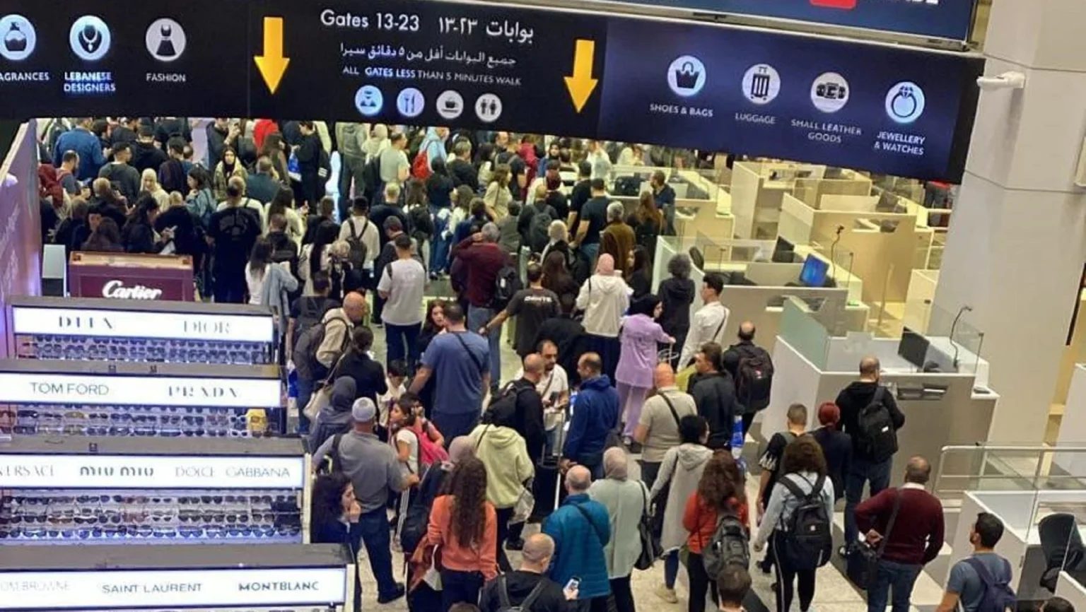 إرتفاع ملحوظ بحركة المطار: عدد الركاب قارب المليون في آب