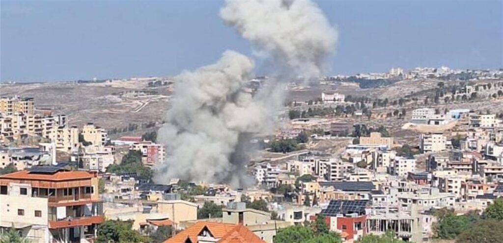 بالفيديو: استشهاد مواطن في غارة للعدو الاسرائيلي استهدفت بلدة عين بعال جنوب لبنان