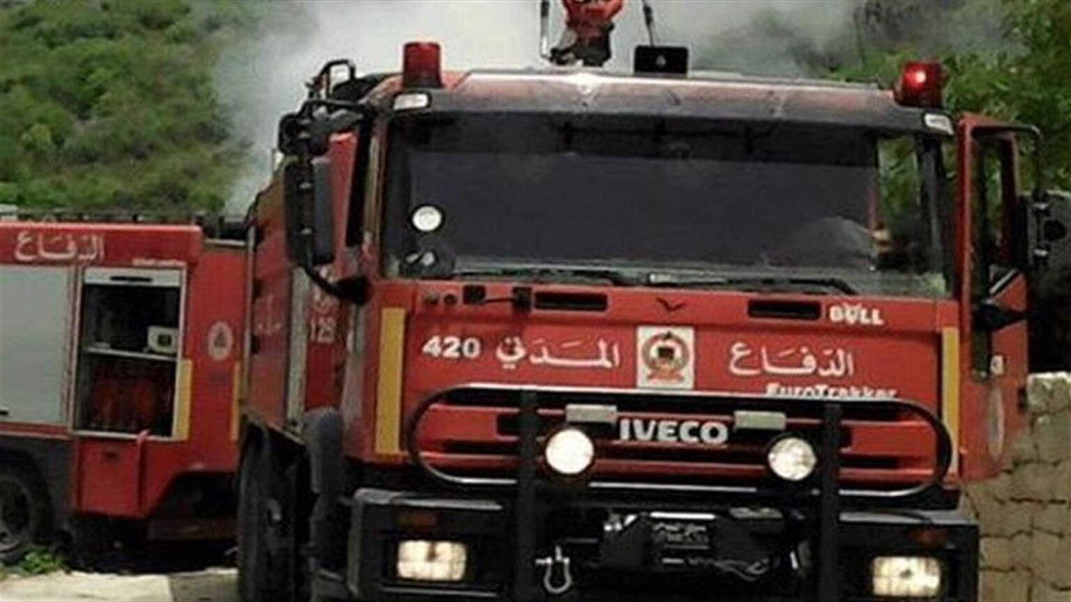 الدفاع المدني: 82 مهمّة خلال 24 ساعة