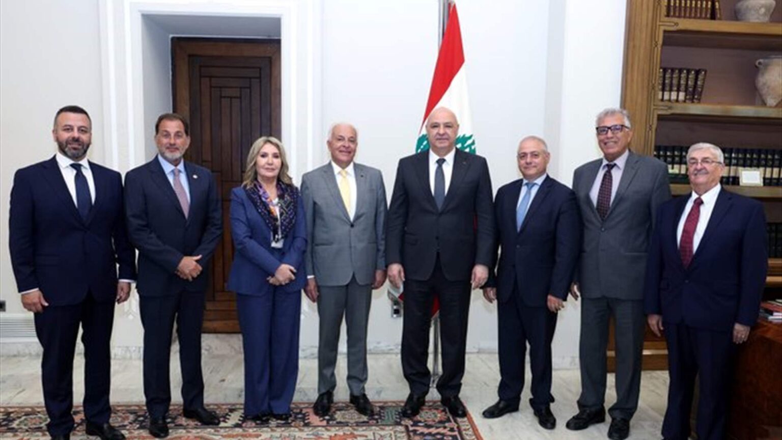 الرئيس عون: لبنان عاد إلى الخريطة العالمية ودور اللبنانيين في الخارج أساسي
