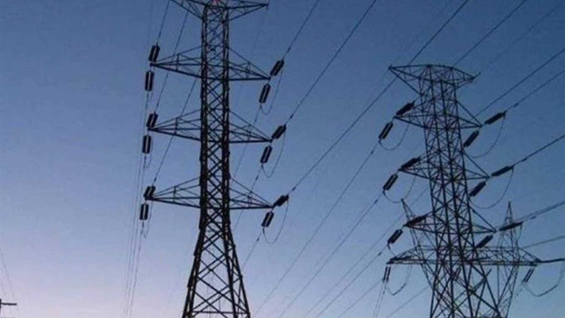 كهرباء لبنان: سرقة 12 كلم من نواقل التوتر العالي 3 كهرباء لبنان: سرقة 12 كلم من نواقل التوتر العالي