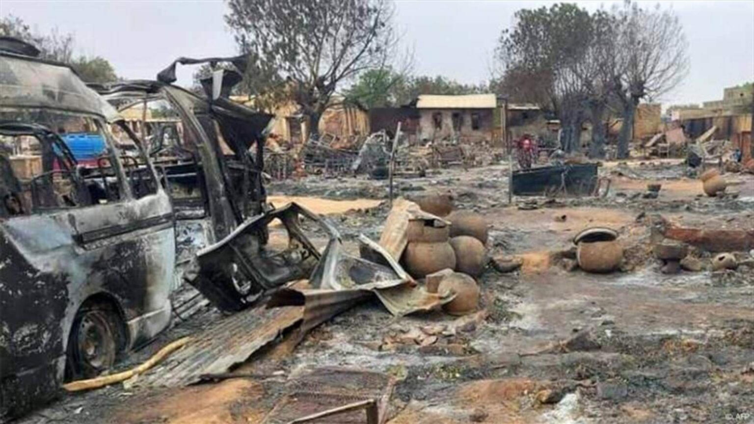 15 قتيلًا بقصف سوق في دارفور السودانية