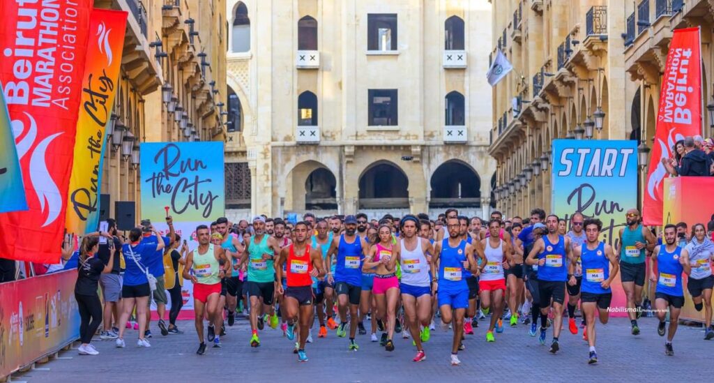 " البطاقات الإعلامية " لتغطية سباق المدينة Run The City