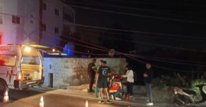 إصابة نتيجة حادث صدم على طريق الصالحية - كفرجرة 3 إصابة نتيجة حادث صدم على طريق الصالحية - كفرجرة