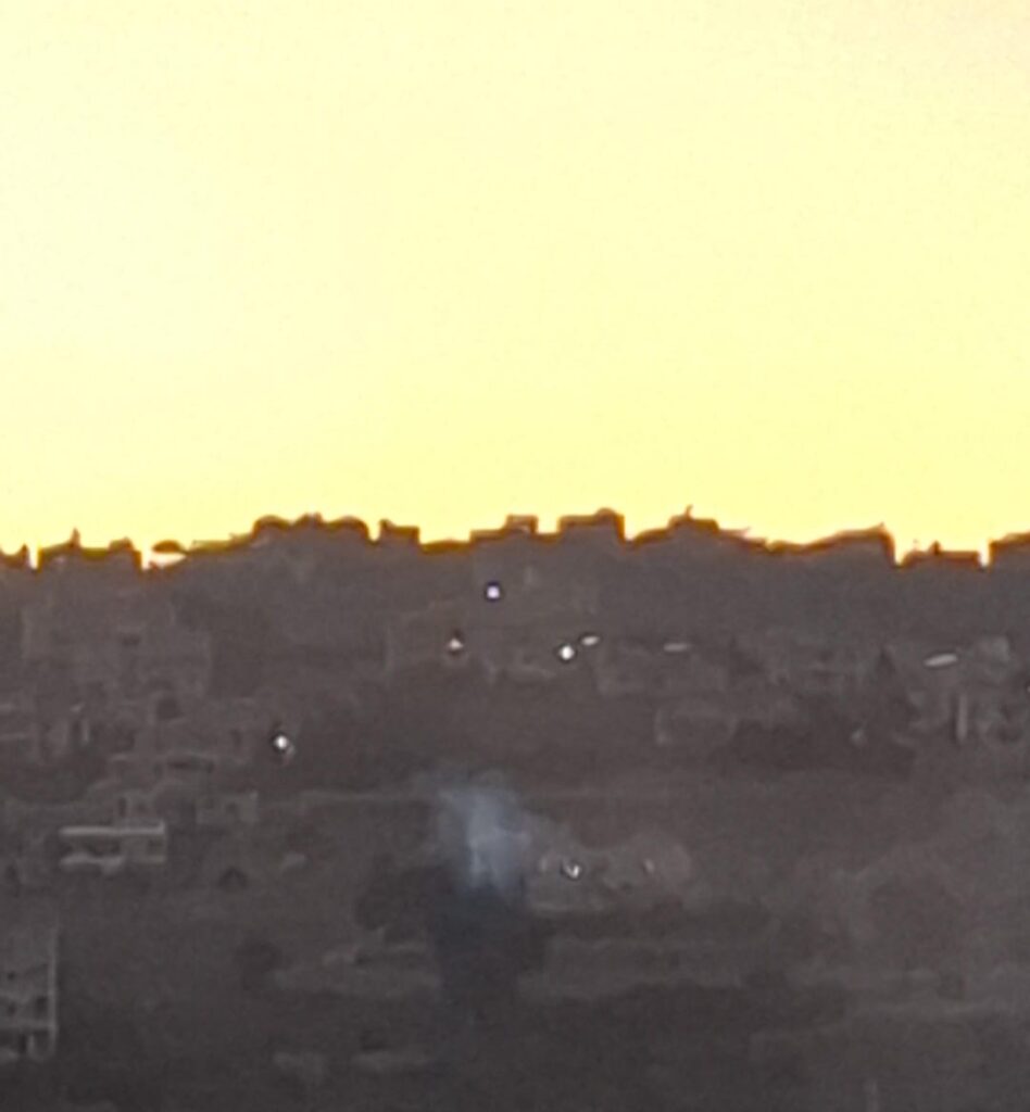 غارة من مسيرة اســــــرائيلية استهدفت بلدة عيترون