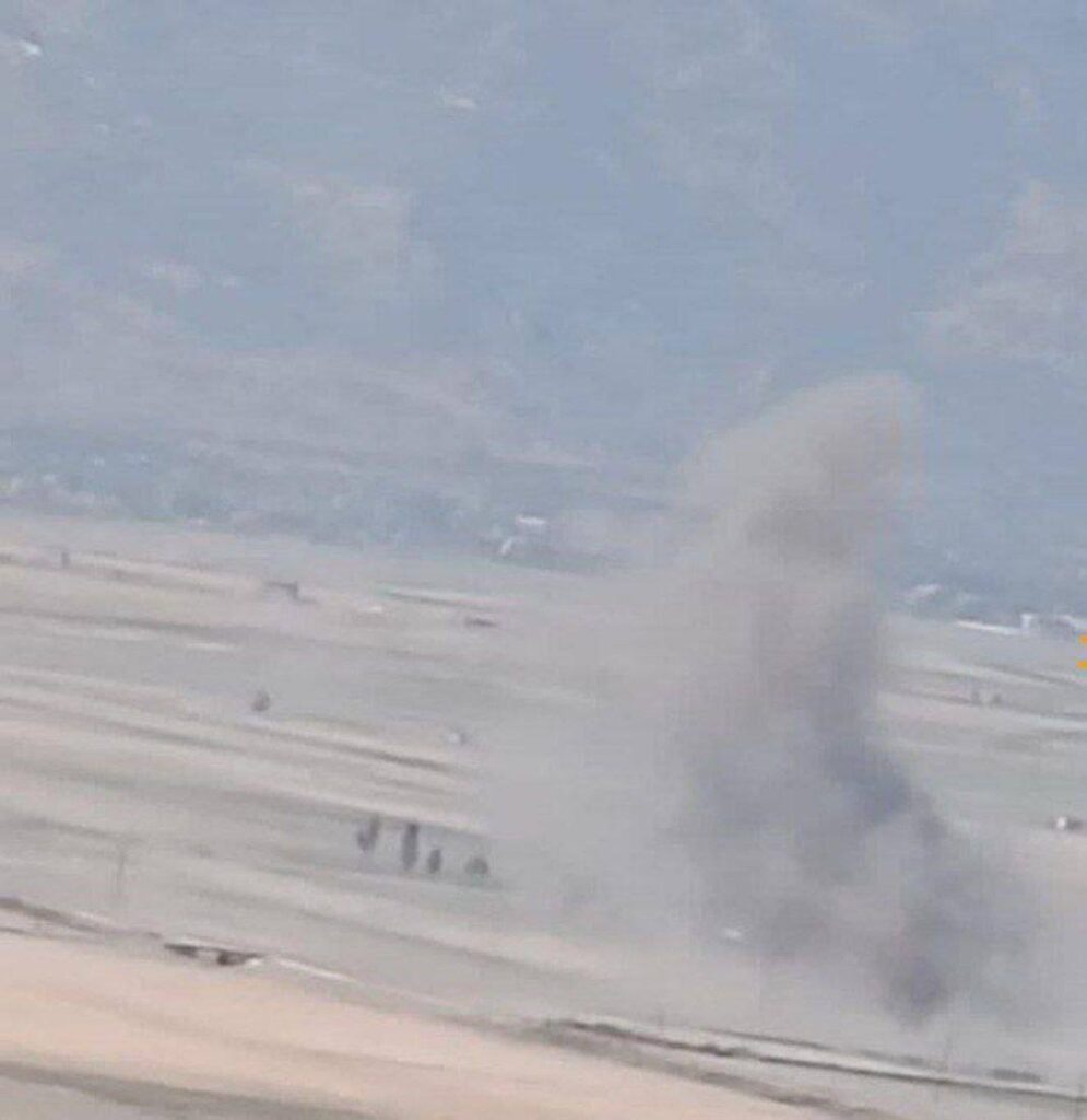 سماع دوي انفجار قوي في سهل الغاب بين قرية العمقية وطنجرة ريف حماة الغربي