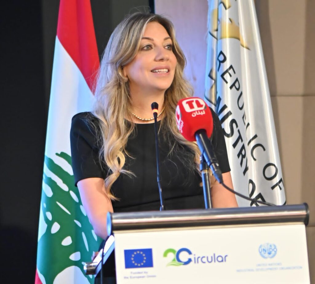 لبنان يرسم مستقبلا صناعيا" أخضر: اليونيدو وال EBRD وبدعم مالي من الاتحاد الأوروبي يطلقون منتدى التمويل للصناعة الخضراء