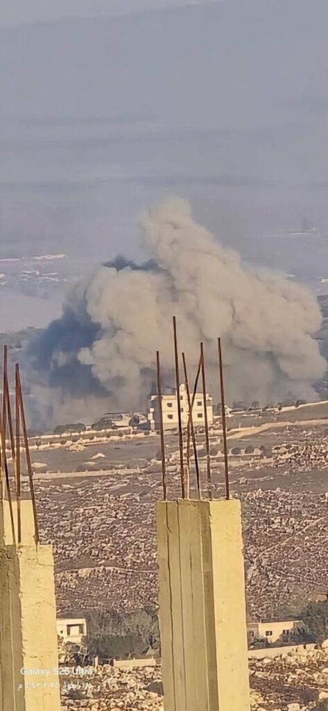 معلومات أولية عن غارة إسرائيلية تستهدف منطقة ميس الجبل
