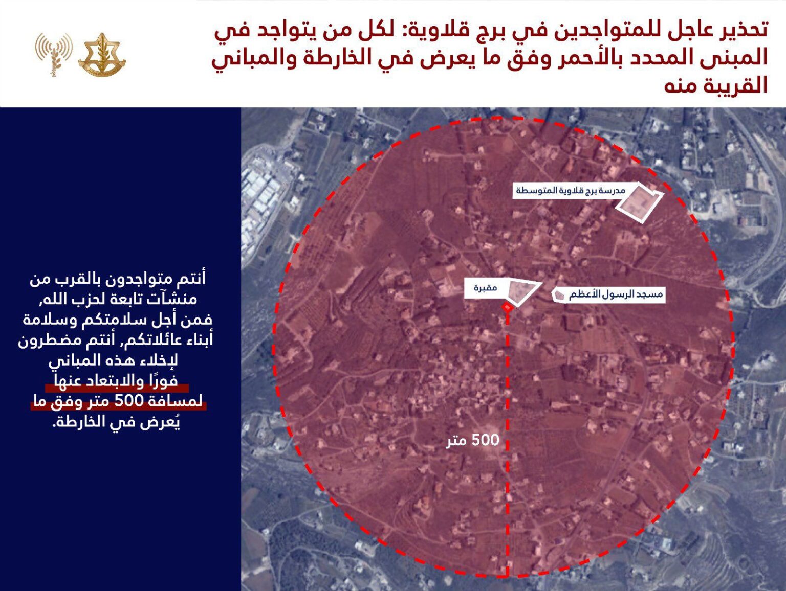 تهديدات إسرائيلية جديدة تستهدف الجنوب اللبناني