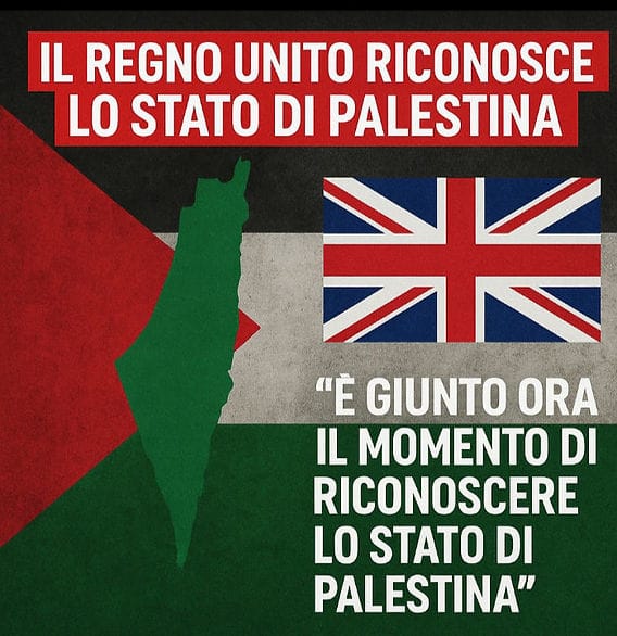 المملكة المتحدة تعترف بدولة فلسطين مادلينا شيلانو ـ روما، 21 أيلول 2025. 1 المملكة المتحدة تعترف بدولة فلسطين مادلينا شيلانو ـ روما، 21 أيلول 2025.