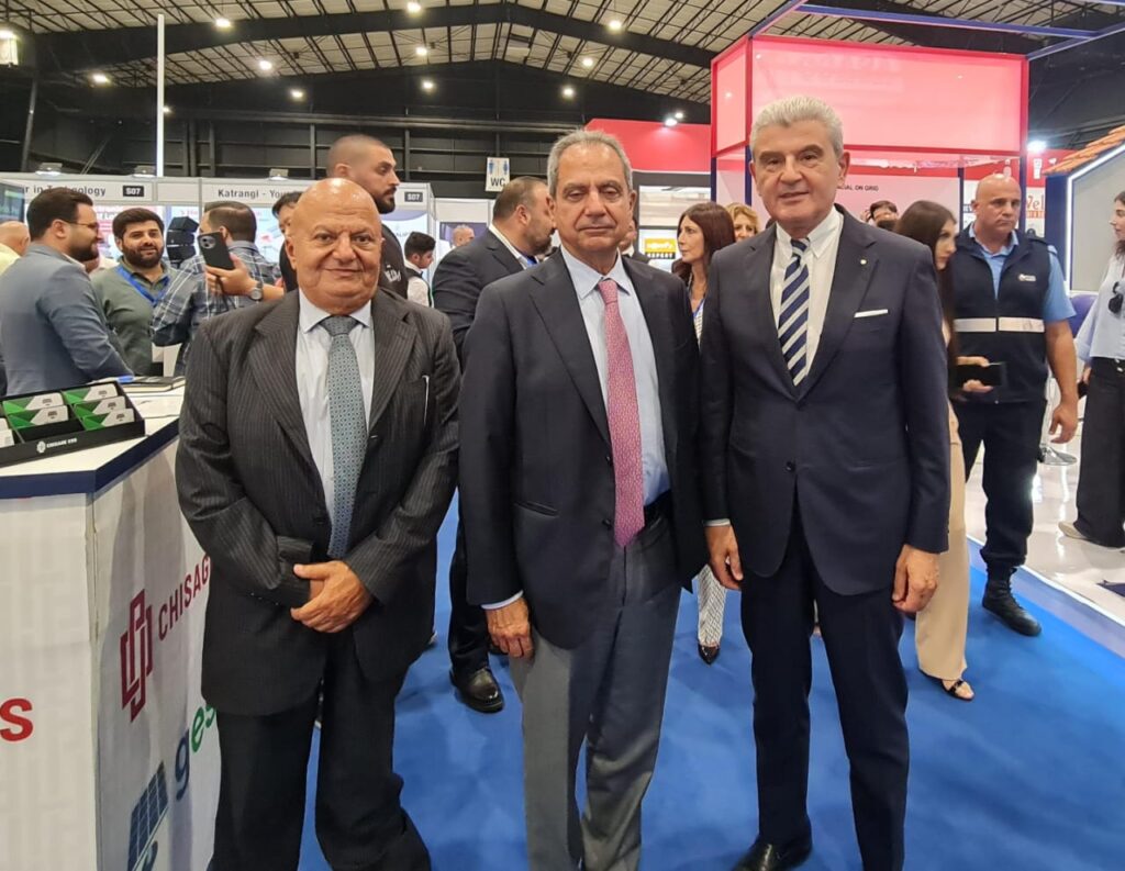 انطلاق أسبوع لبنان الدولي للطاقة الشمسية 2025 بنجاح الحدث يستمر حتى 26 أيلول في Seaside Arena – بيروت