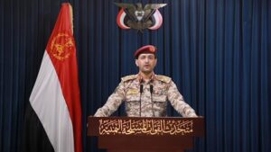 القوات اليمنية: نفذنا عمليتين ضد العدو الإسرائيلي في القدس وحيفا المحتلتين 3 القوات اليمنية: نفذنا عمليتين ضد العدو الإسرائيلي في القدس وحيفا المحتلتين