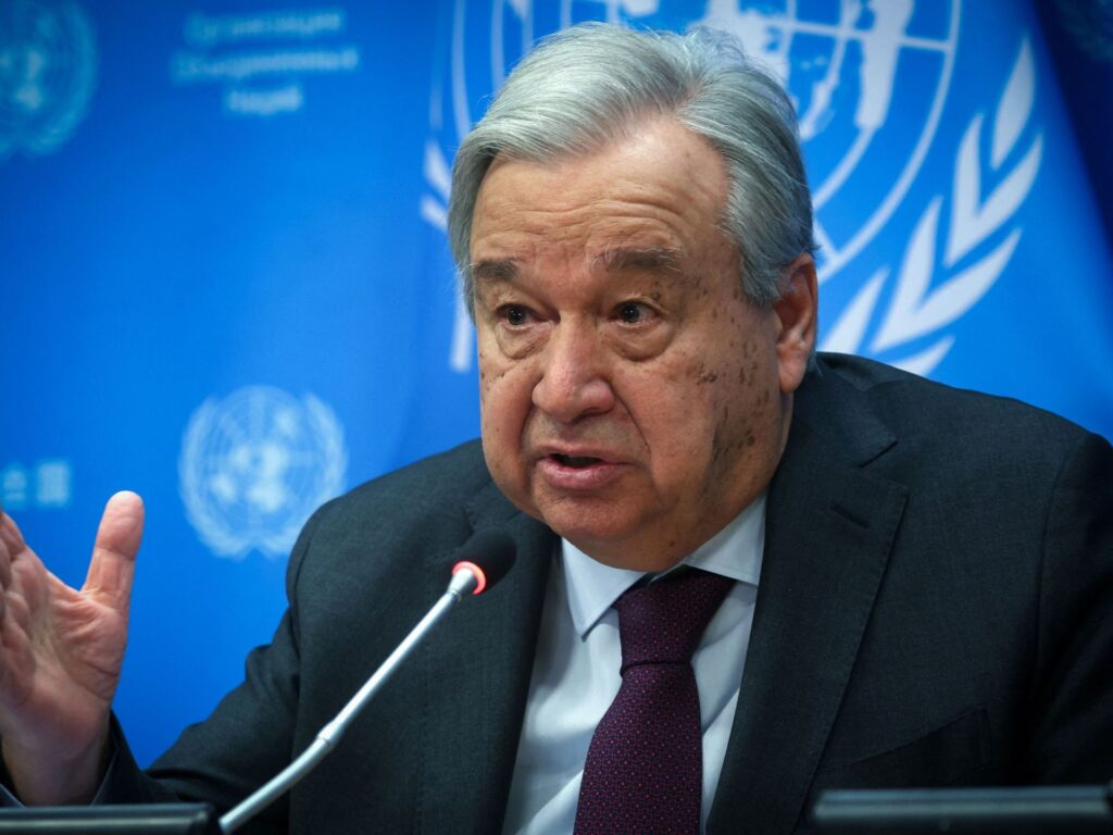 غوتيريش:حل الدولتين يتسق مع القانون الدولي ويحظى بتأييد المجتمع الدولي والجمعية العامة. 3 غوتيريش:حل الدولتين يتسق مع القانون الدولي ويحظى بتأييد المجتمع الدولي والجمعية العامة.
