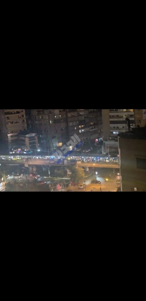 مراسل الجديد يرصد مسيرة دراجات نارية تجوب الضاحية الجنوبية في هذه الأثناء
