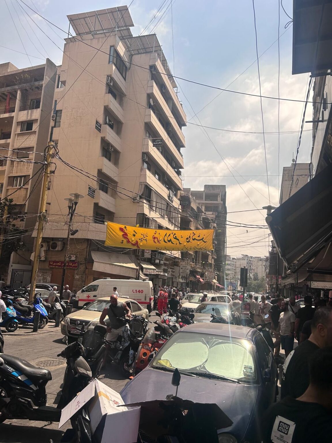 بالفيديو:  مقتل شخص واصابة 2 بإشكال مسلح في البربير - بيروت