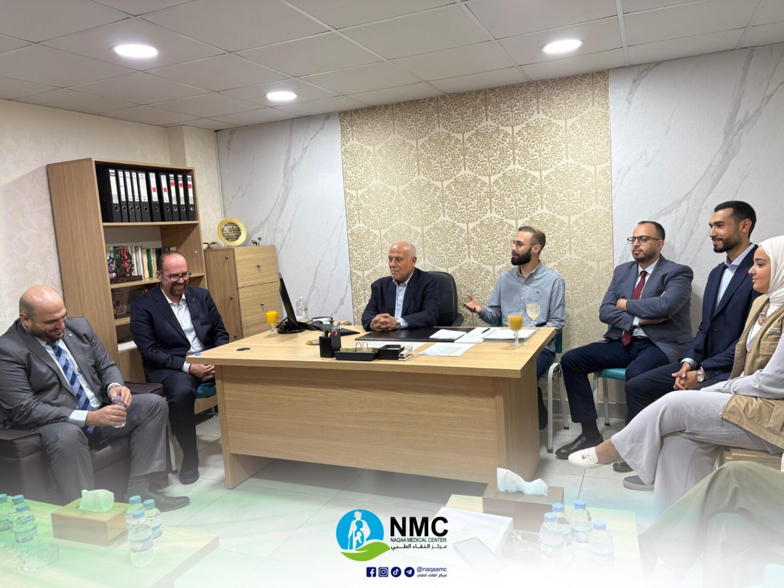 سكيكي: كلنا في خندق واحد خندق الإنسانية… و”النقاء الطبي” من أوائل المراكز في الرعاية الصحيّة الأوليّة سكيكي: كلنا في خندق واحد خندق الإنسانية... و"النقاء الطبي" من أوائل المراكز في الرعاية الصحيّة الأوليّة